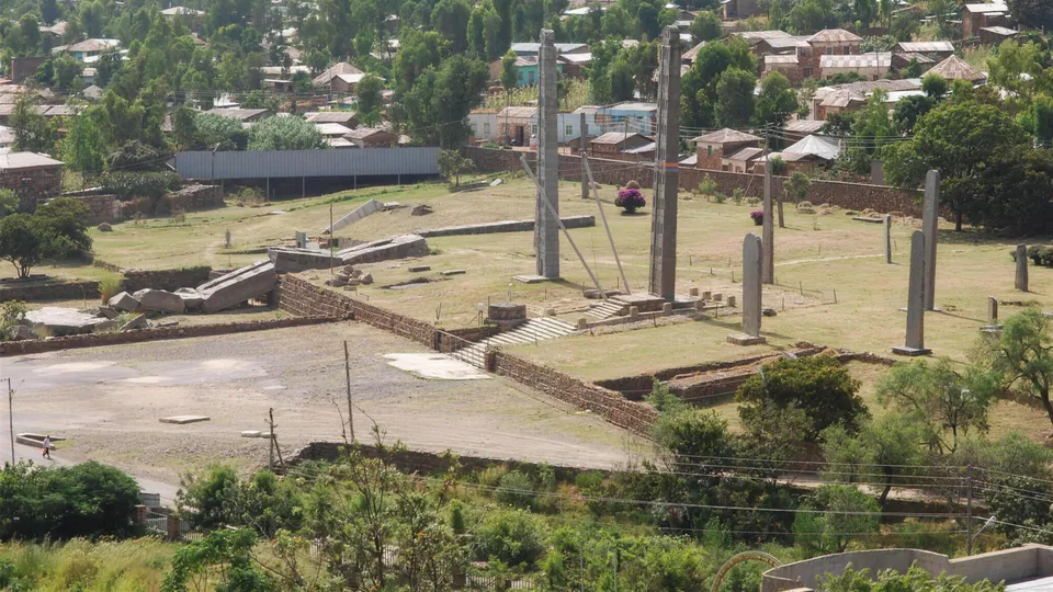 Axum: Obelisks, Queens and the Chapel of the Ark
