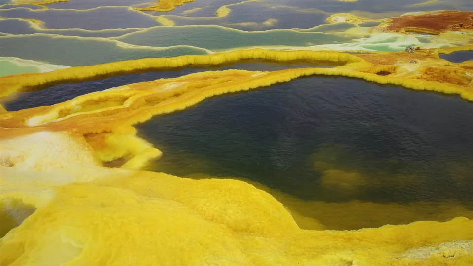 Danakil Depression & Erta Ale: Earth's Most Alien Landscape